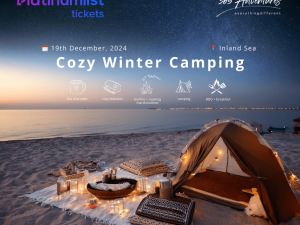 Cozy Winter Camping Desert safaris