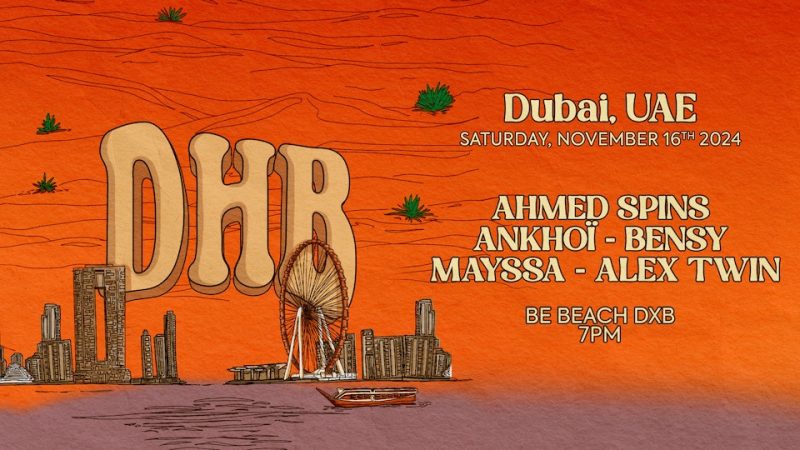 DHB at BE BEACH Dubai – Nightlife