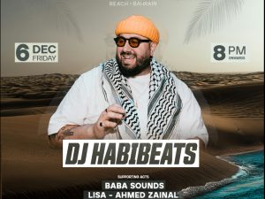 DJ Habibeats at Azul Beach