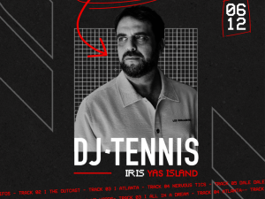 DJ Tennis at Iris Abu Dhabi for the Race Weekend After-Party Nightlife