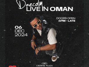 Daecolm Live in Oman Concerts