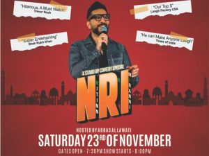 Danube Properties Dubai Presents NRI - A Stand Up Comedy Special By Nitinn R Miranni Comedy Events