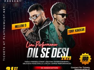 Dil Se DESI: New Year's Eve Extravaganza New Years Eve Events