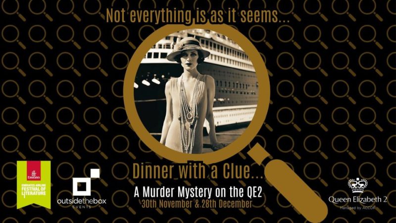 Dinner With A Clue – A Murder Mystery On The QE2 in Dubai – Dining Experiences