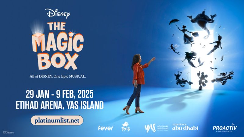 Disney The Magic Box at Etihad Arena in Abu Dhabi – Shows and Theatrical Plays