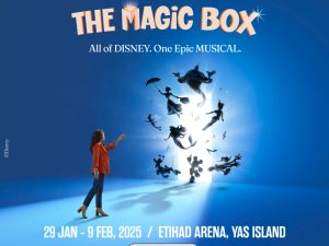 Disney The Magic Box at Etihad Arena in Abu Dhabi Shows and Theatrical Plays