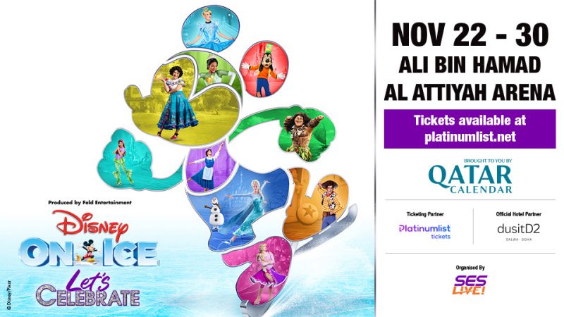 Disney on Ice presents Let’s Celebrate – Festival