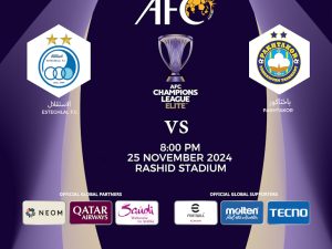 Esteghlal FC (IRN) vs Pakhtakor FC (UZB) - AFC Champions League Elite Sports Events