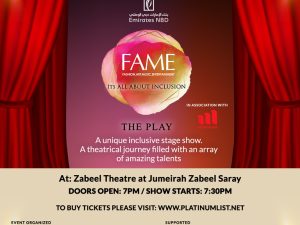 Fame 2024 at Zabeel Theatre