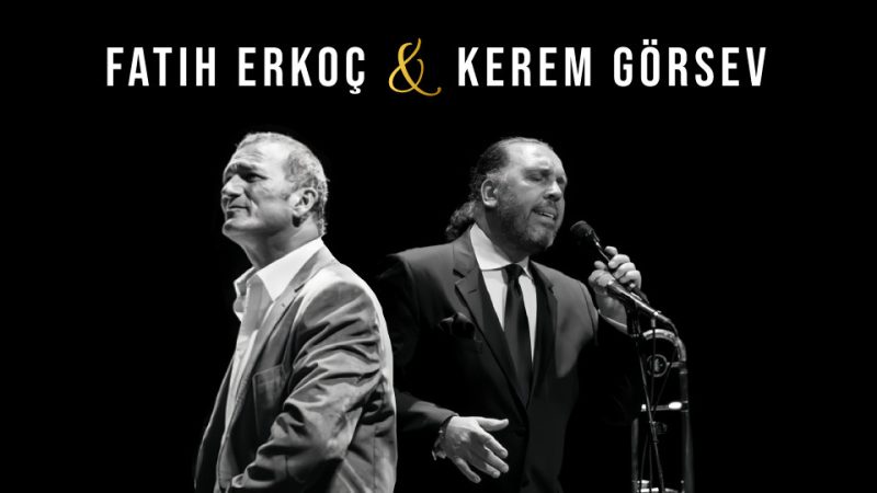 Fatih Erkoç – Kerem Görsev Concert in Izmir – Concerts