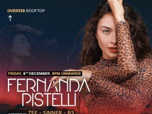 Fernanda Pistelli at Over338 Rooftop Nightlife