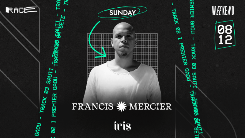 Francis Mercier at Iris Abu Dhabi for the Race Weekend After-Party – Nightlife