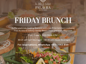 Friday Brunch at Palavra Resort Brunches