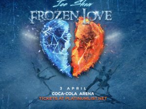 Frozen Love Live at Coca-Cola Arena in Dubai Sports Events