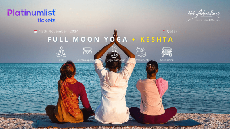 Full Moon Yoga + Keshta – Sports Events