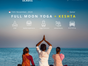 Full Moon Yoga + Keshta Sports Events