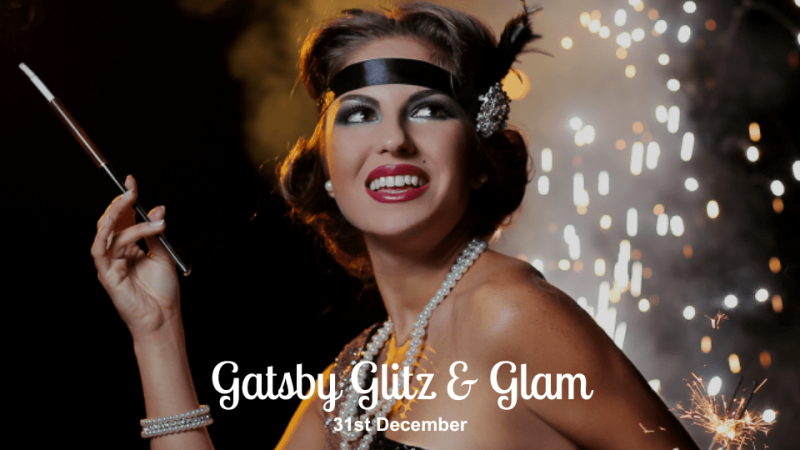 Gatsby Glitz & Glam into 2025 at Jumeirah Gulf of Bahrain – Obab Al Bahar – New Years Eve Events