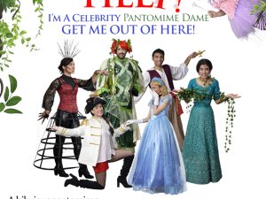 Help! I'm A Celebrity Pantomime Dame - Get Me Out Of Here! A Pantomime by Ian Hornby Adapted By Hannah Turner at The British Club Shows and Theatrical Plays