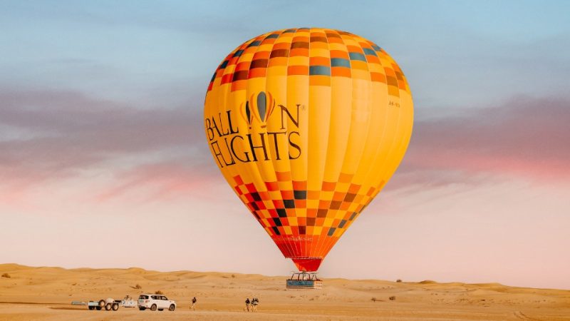 Hot air balloon flight with optional Breakfast – Air Adventures