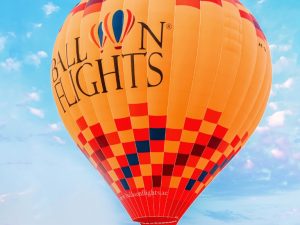 Hot air balloon flight with optional Breakfast Air Adventures