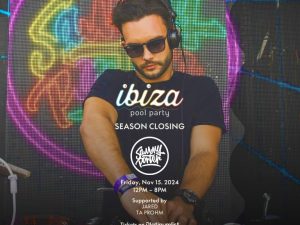 Ibiza Pool Party Presents Sammy Porter in Muscat Nightlife