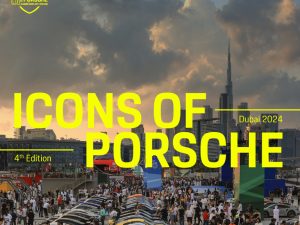 Icons of Porsche in Dubai Outdoor Attractions