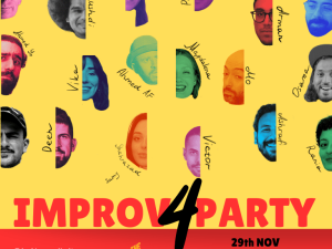 Improv Party 4 at The Junction in Dubai Shows and Theatrical Plays