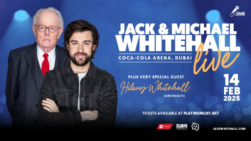 Jack & Michael Whitehall Live at Coca-Cola Arena in Dubai – Shows and Theatrical Plays