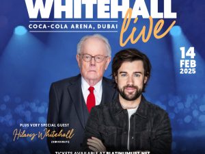 Jack & Michael Whitehall Live at Coca-Cola Arena in Dubai Shows and Theatrical Plays