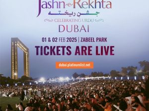 Jashn-e-Rekhta Festival: Celebrating Urdu in Dubai 2025 Desi Events