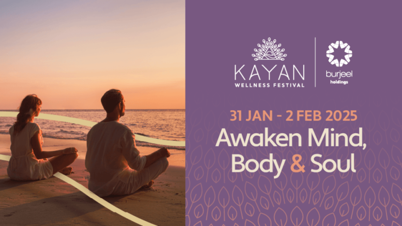 Kayan Wellness Festival 2025 in Abu Dhabi – Arabic Events