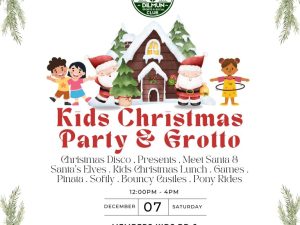 Kids Christmas Party & Grotto at Dilmun Club