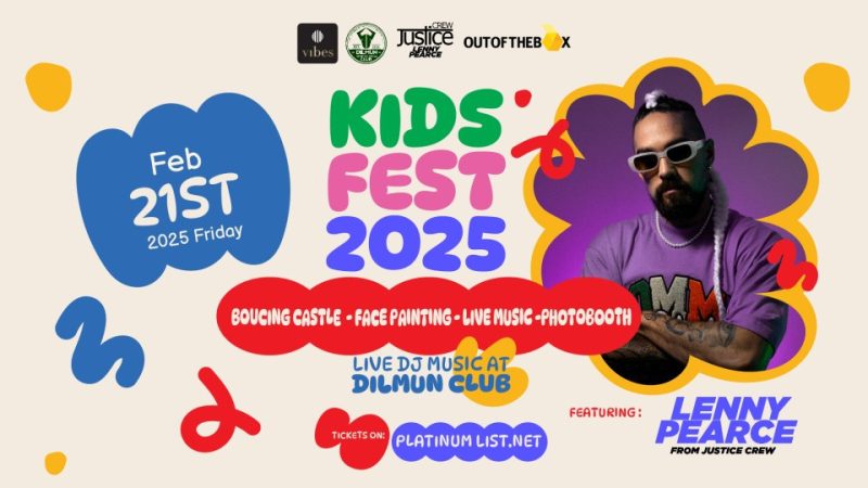 Kids Fest 2025 Feat. Dj Lenny Pearce – Festival