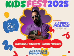 Kids Fest 2025 Feat. Dj Lenny Pearce Festival