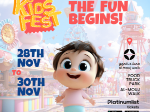 Kids Fest at Al Mouj Marsa in Muscat Festival