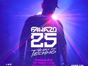 Krazy Arabs - FAWAZO 25Y of Techno Nightlife