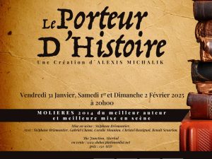 Le Porteur D'Histoire at The Junction in Dubai Shows and Theatrical Plays