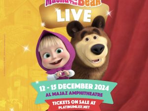 Masha and the Bear Live show: A Musical Adventure at Sharjah Events Festival Festival