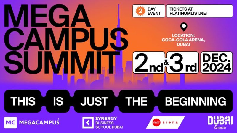 Megacampus Summit in Dubai – Business Events