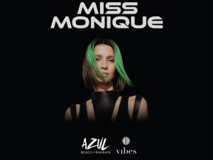 Miss Monique Live At Azul Beach