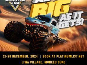 Monster Jam 2024 | Liwa