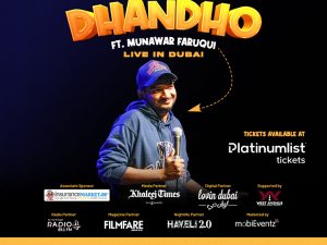 Munawar Faruqui Live at Zabeel Theatre in Dubai Comedy Events