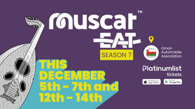 Muscat Eat at Oman Automobile Association – Festival