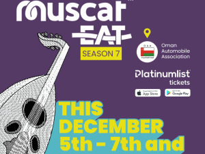 Muscat Eat at Oman Automobile Association Festival