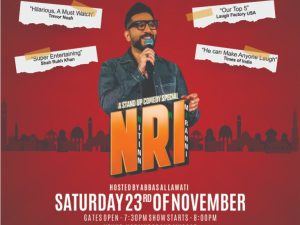 NRI - A Stand Up Comedy Special By Nitinn R Miranni Comedy Events