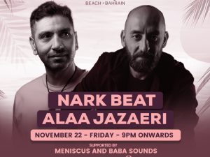 Narkbeat & Alaa Jazaeri Live at Azul Beach Nightlife