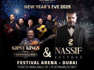 Nassif Zeytoun & Gipsy Kings ft. Tonino Baliardo New Years Eve Events