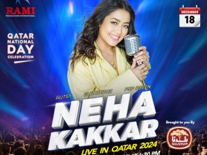 Neha Kakkar Live in Qatar 2024 Concerts