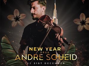 New Year's Eve with Andre Soueid at Cavo in Dubai New Years Eve Events