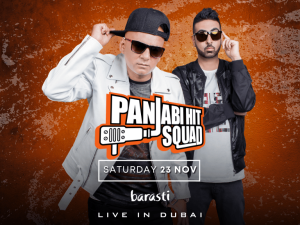 PANJABI HIT SQUAD at Barasti Beach in Dubai Festival